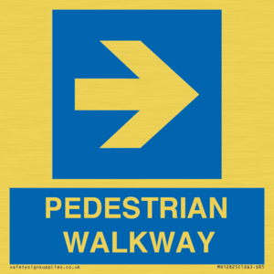 PEDESTRAIAN WALKWAY
